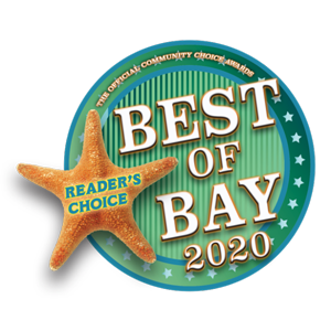 The Official Community Choice Awards, Reader's Choice Best Of Bay 2020